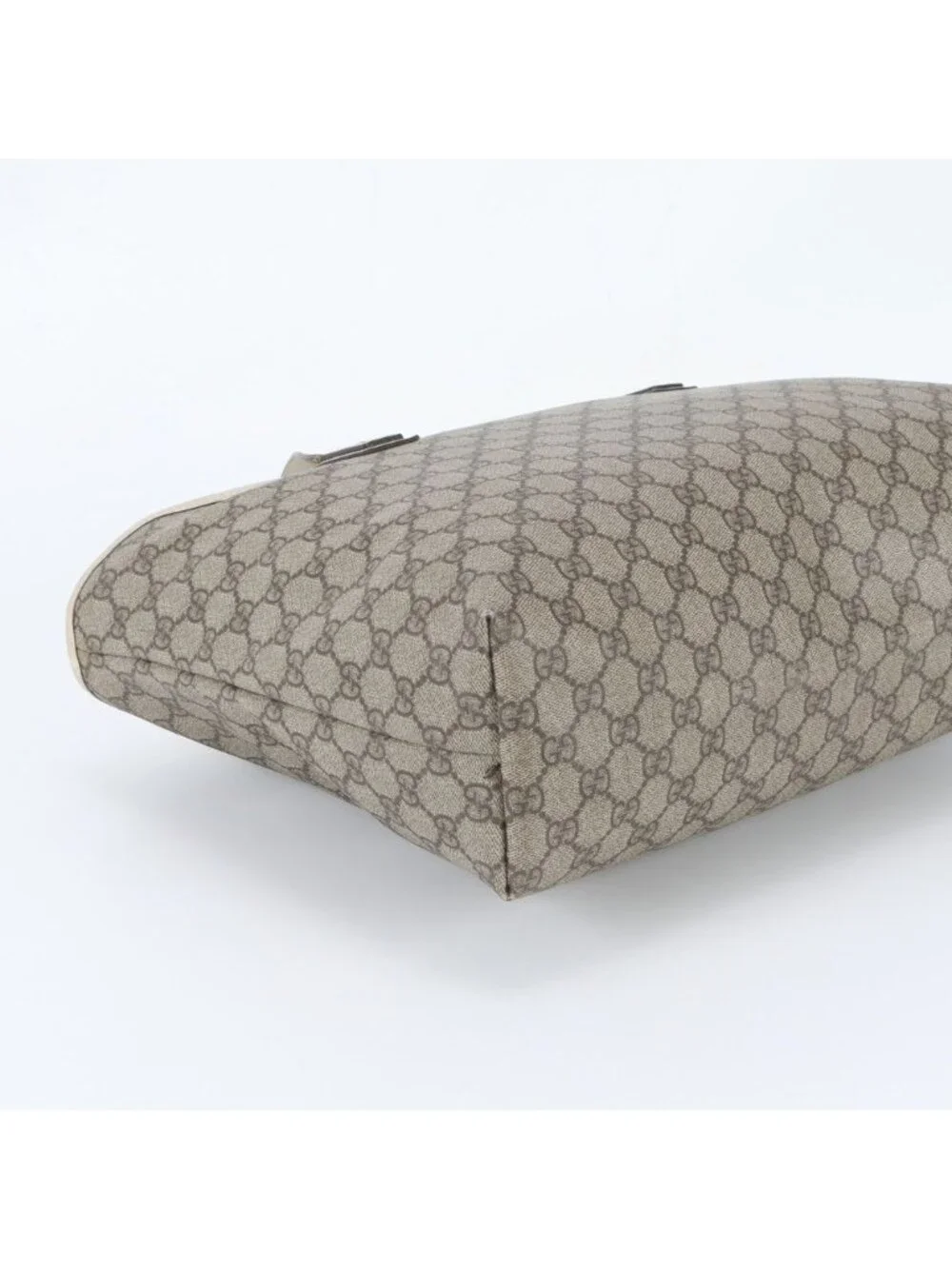 Gucci GG Supreme Leather Tote Bag Shoulder